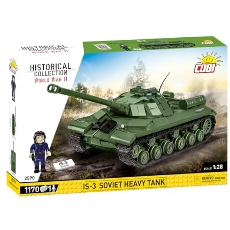 COBI Historical Collection WWII Is-3 σοβιετικό βαρύ άρμα