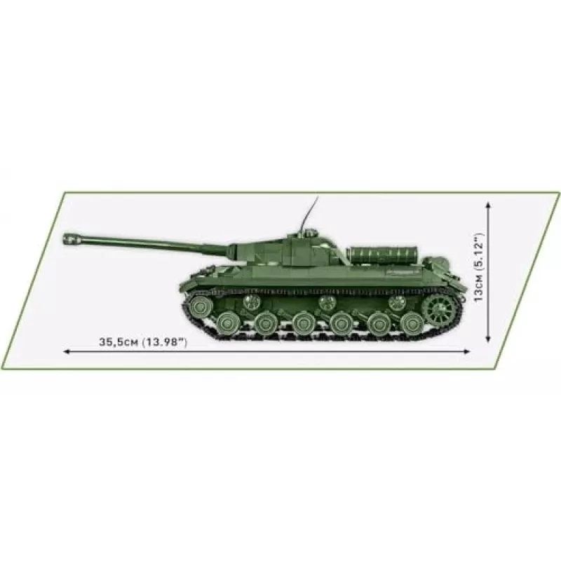 COBI Historical Collection WWII Is-3 σοβιετικό βαρύ άρμα