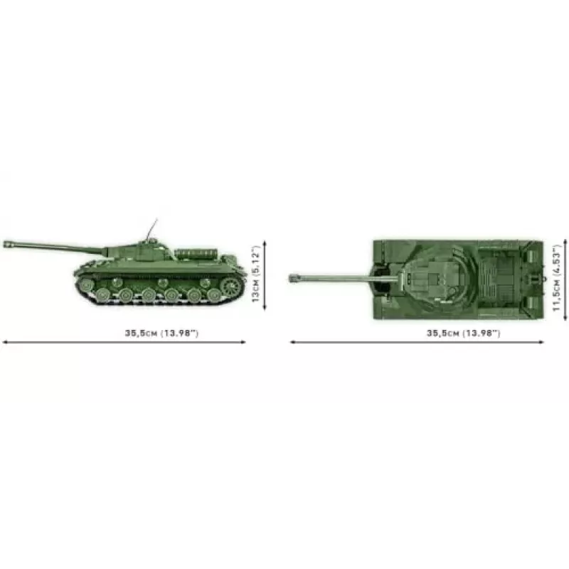 COBI Historical Collection WWII Is-3 σοβιετικό βαρύ άρμα