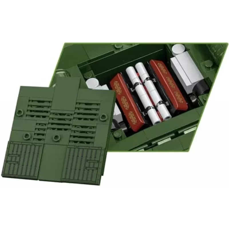 COBI Historical Collection WWII Is-3 σοβιετικό βαρύ άρμα