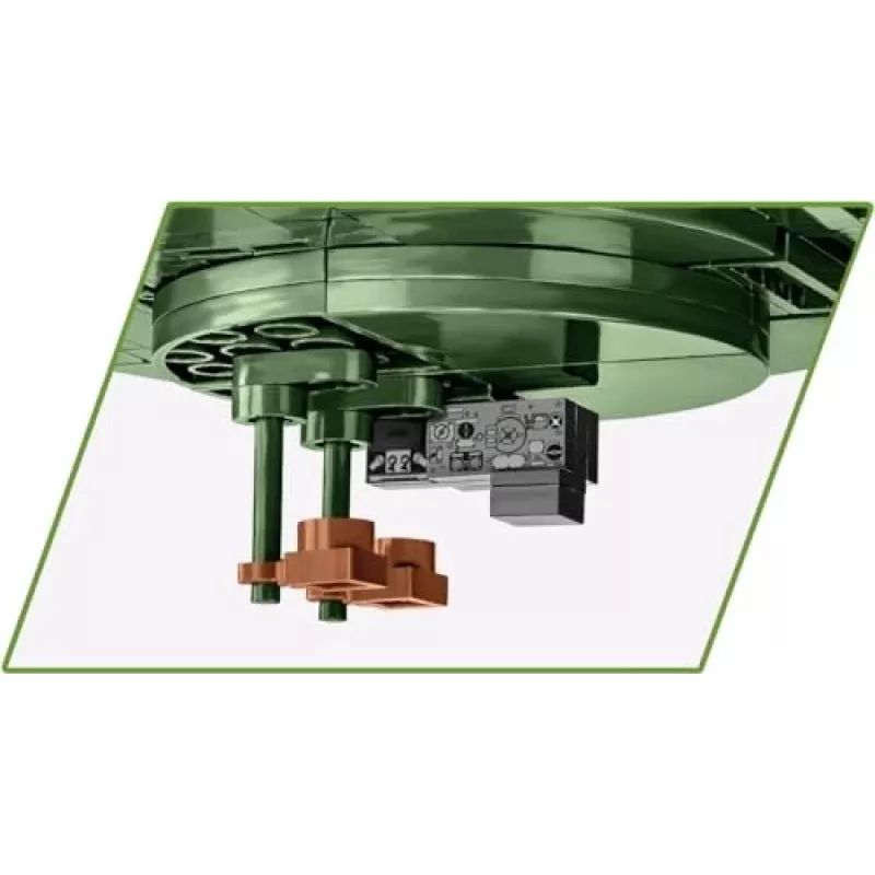 COBI Historical Collection WWII Is-3 σοβιετικό βαρύ άρμα