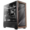 Antec 0-761345-10133-2 Κουτί υπολογιστή Midi Tower Μαύρο Ξύλο