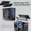 Antec 0-761345-10133-2 Κουτί υπολογιστή Midi Tower Μαύρο Ξύλο