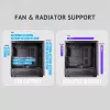 Antec 0-761345-10133-2 Κουτί υπολογιστή Midi Tower Μαύρο Ξύλο