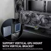 Antec 0-761345-10133-2 Κουτί υπολογιστή Midi Tower Μαύρο Ξύλο