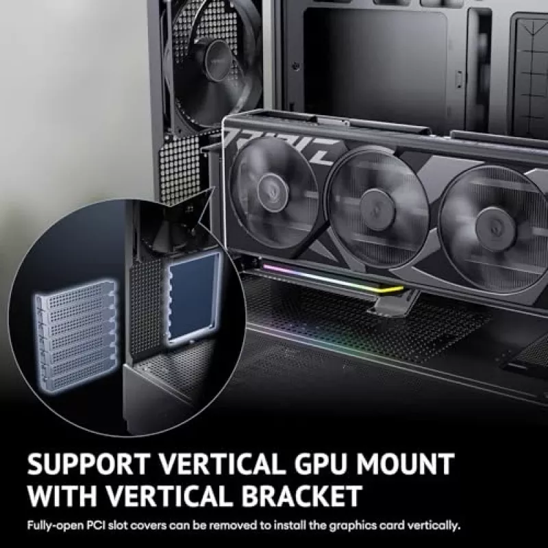 Antec 0-761345-10133-2 Κουτί υπολογιστή Midi Tower Μαύρο Ξύλο