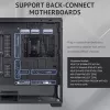 Antec 0-761345-10133-2 Κουτί υπολογιστή Midi Tower Μαύρο Ξύλο