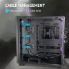 Antec 0-761345-10133-2 Κουτί υπολογιστή Midi Tower Μαύρο Ξύλο