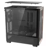 Antec 0-761345-10133-2 Κουτί υπολογιστή Midi Tower Μαύρο Ξύλο