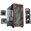 Antec 0-761345-10133-2 Κουτί υπολογιστή Midi Tower Μαύρο Ξύλο