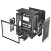 Antec 0-761345-10133-2 Κουτί υπολογιστή Midi Tower Μαύρο Ξύλο