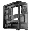 Antec 0-761345-10133-2 Κουτί υπολογιστή Midi Tower Μαύρο Ξύλο