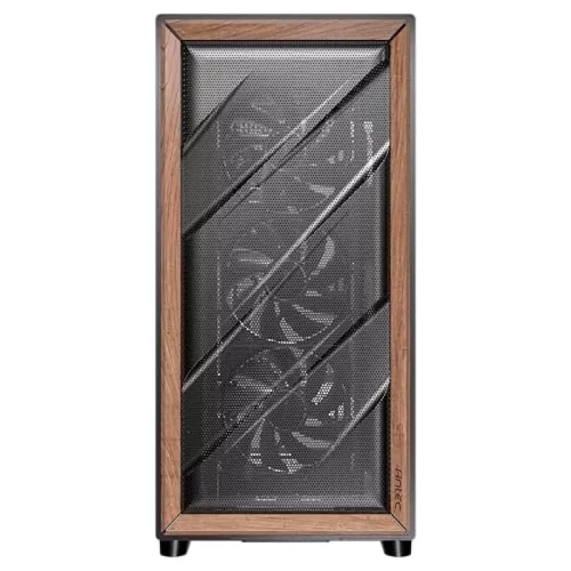 Antec 0-761345-10133-2 Κουτί υπολογιστή Midi Tower Μαύρο Ξύλο