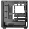 Antec 0-761345-10133-2 Κουτί υπολογιστή Midi Tower Μαύρο Ξύλο