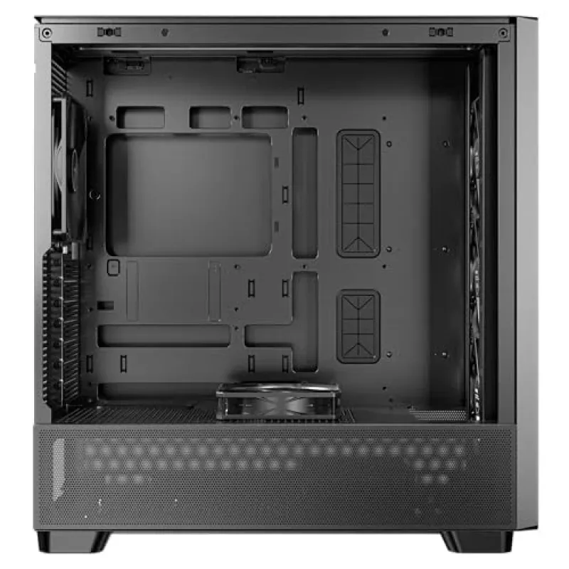 Antec 0-761345-10133-2 Κουτί υπολογιστή Midi Tower Μαύρο Ξύλο