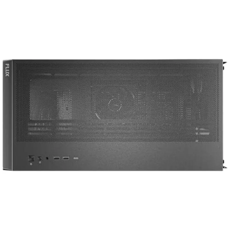 Antec 0-761345-10133-2 Κουτί υπολογιστή Midi Tower Μαύρο Ξύλο