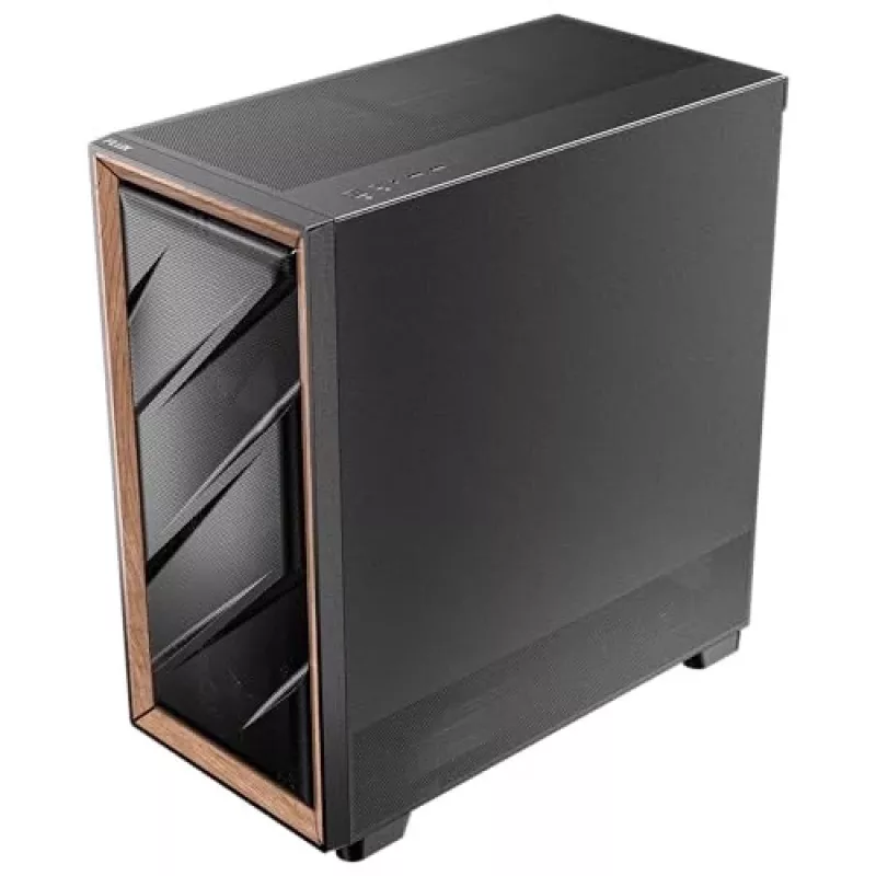 Antec 0-761345-10133-2 Κουτί υπολογιστή Midi Tower Μαύρο Ξύλο