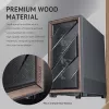 Antec 0-761345-10133-2 Κουτί υπολογιστή Midi Tower Μαύρο Ξύλο
