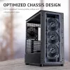 Antec 0-761345-10133-2 Κουτί υπολογιστή Midi Tower Μαύρο Ξύλο