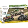 Σετ κατασκευής COBI Renault R35 Valentine IX Panzer I 595 τεμάχια
