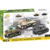 Σετ κατασκευής COBI Renault R35 Valentine IX Panzer I 595 τεμάχια