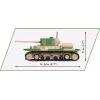 Σετ κατασκευής COBI Renault R35 Valentine IX Panzer I 595 τεμάχια