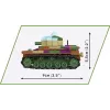 Σετ κατασκευής COBI Renault R35 Valentine IX Panzer I 595 τεμάχια