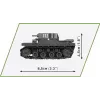 Σετ κατασκευής COBI Renault R35 Valentine IX Panzer I 595 τεμάχια