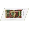 Cobi Historical Collection WWII Typ 95 Ha-Go Άρμα, Multi