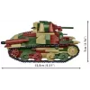 Cobi Historical Collection WWII Typ 95 Ha-Go Άρμα, Multi