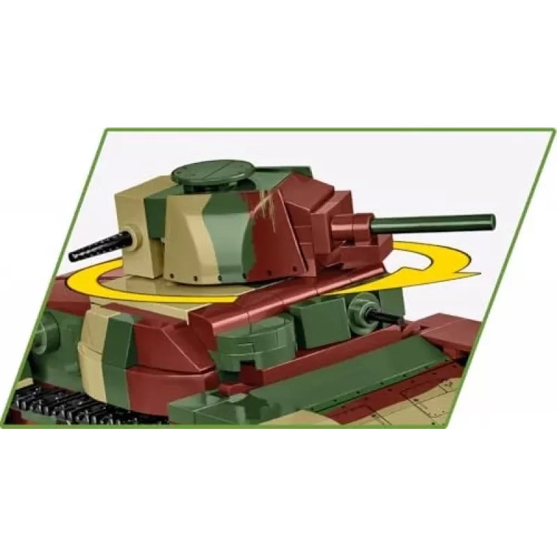 Cobi Historical Collection WWII Typ 95 Ha-Go Άρμα, Multi