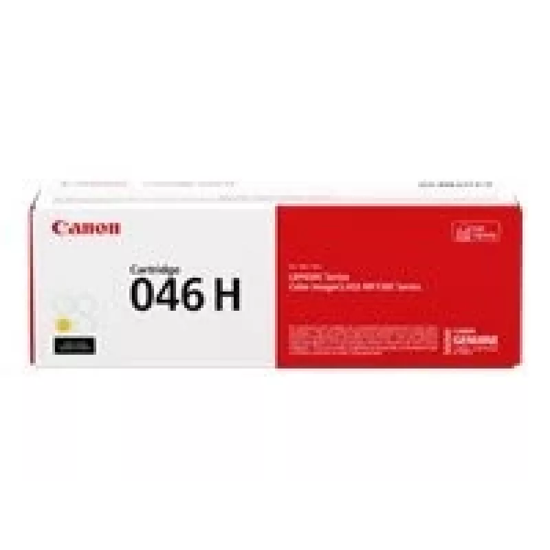 Γνήσιο τόνερ Canon CRG-046H 1 τεμ. Κίτρινο