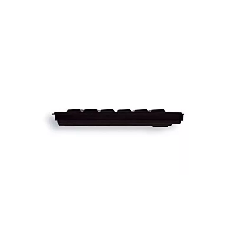 CHERRY XS Touchpad πληκτρολόγιο Universal USB QWERTY US αγγλικό μαύρο