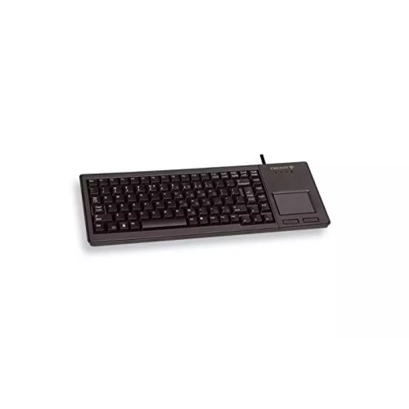 CHERRY XS Touchpad πληκτρολόγιο Universal USB QWERTY US αγγλικό μαύρο