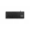 CHERRY XS Touchpad πληκτρολόγιο Universal USB QWERTY US αγγλικό μαύρο