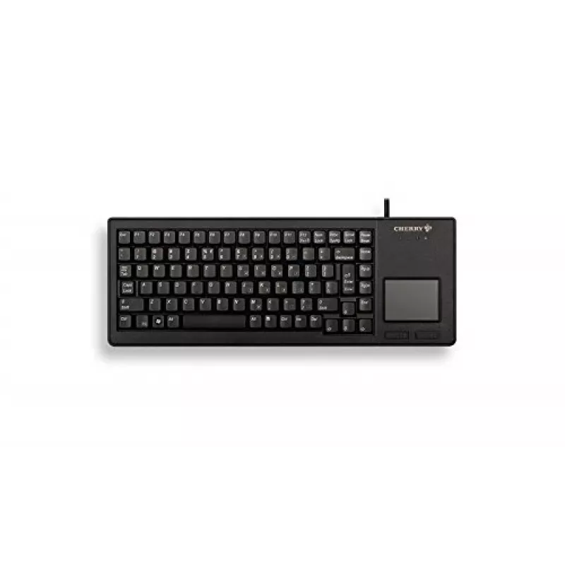 CHERRY XS Touchpad πληκτρολόγιο Universal USB QWERTY US αγγλικό μαύρο