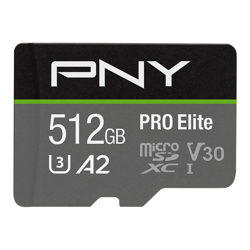 Μνήμη Flash PNY 512GB microSDXC Class 10 P-SDUX512U3100PRO-GE