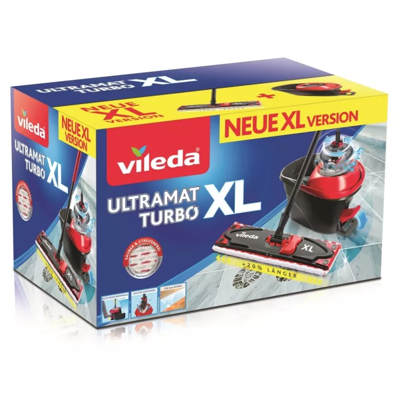 Σφουγγαρίστρα Vileda Ultramax Turbo XL