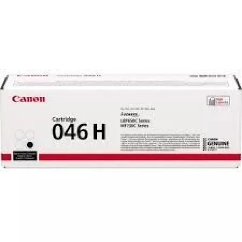 Γνήσιο τόνερ Canon 046H 1 τεμ. Μαύρο