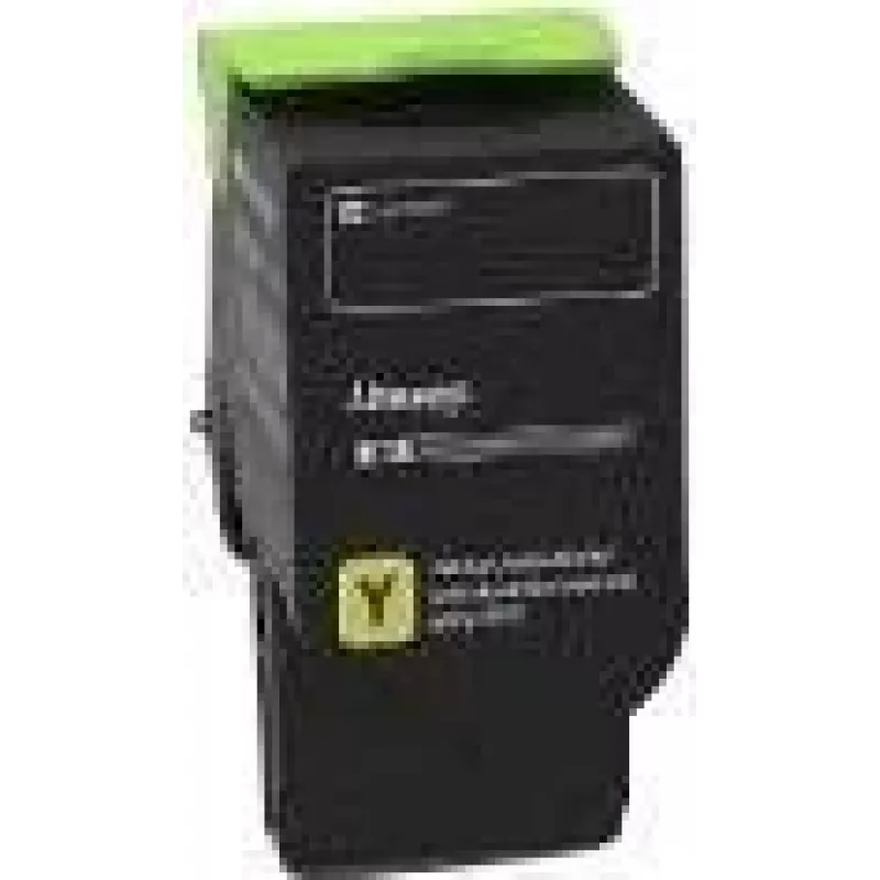Lexmark 78C20Y0 Κασέτα toner 1 τεμ. Γνήσιο Κίτρινο