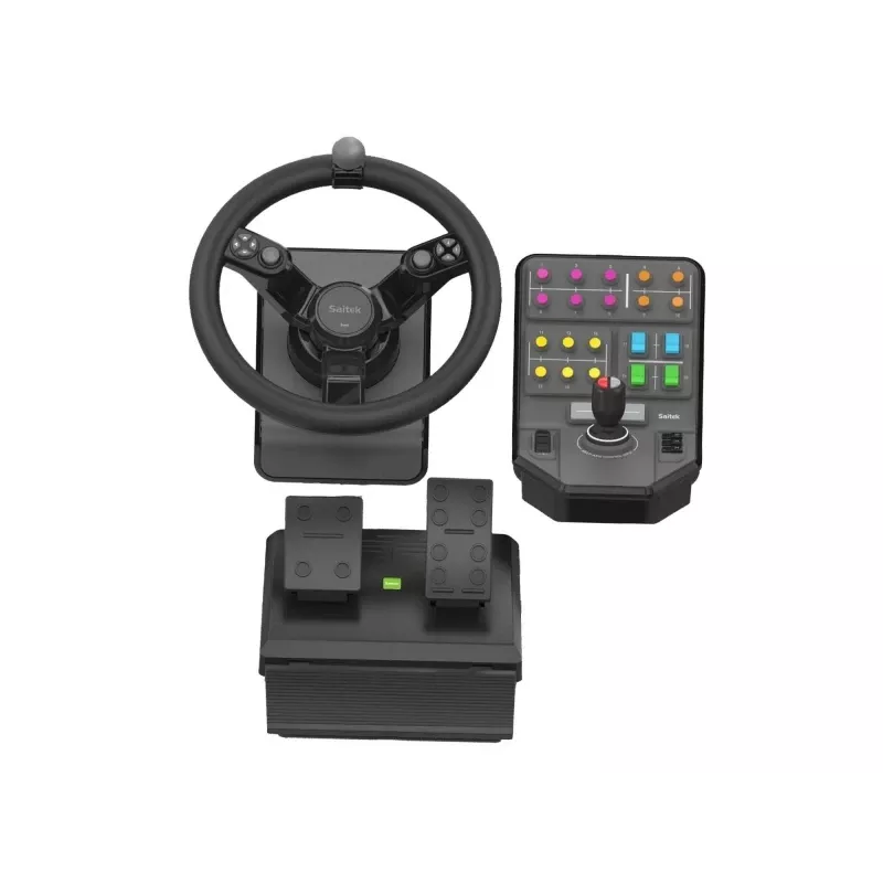 Logitech G Saitek Farm Simulator Χειριστήριο & Τιμόνι - USB PC (945-000062)