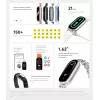 Βραχιόλι παρακολούθησης δραστηριότητας Xiaomi Smart Band 9