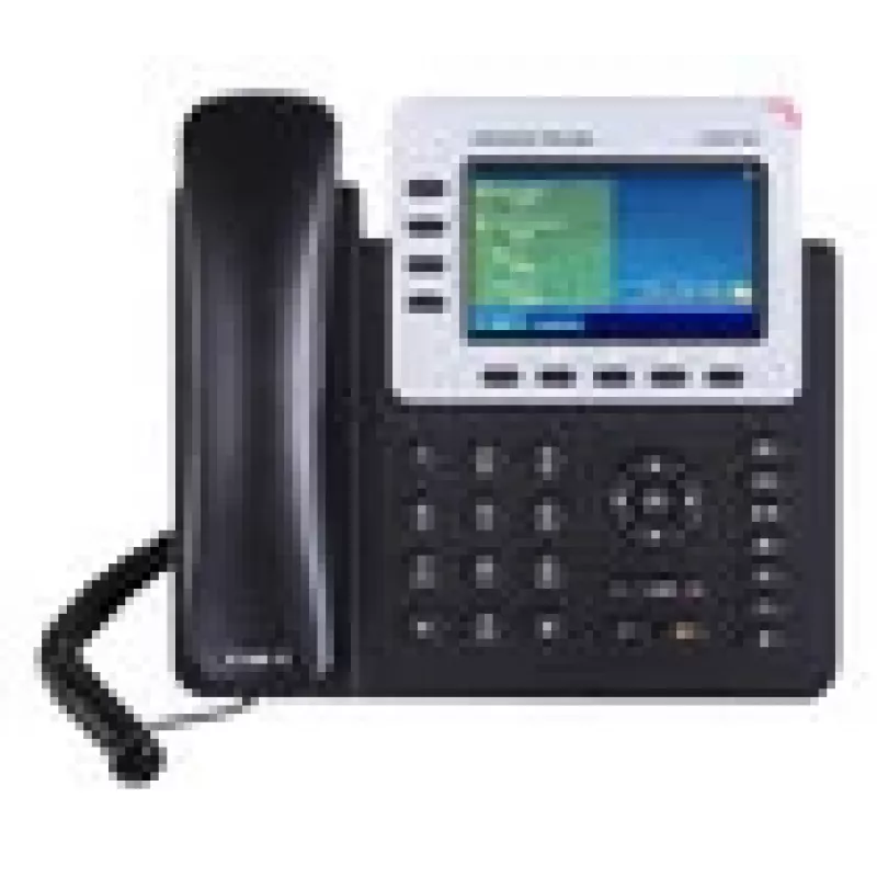 Grandstream Networks GXP-2140 Τηλέφωνο IP Μαύρο 4 γραμμές TFT