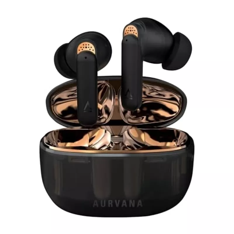 Creative 51EF1160AA000 Aurvana Ace 2 In-Ear ασύρματα ακουστικά Bluetooth μαύρα