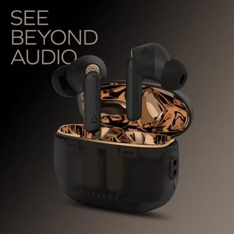 Creative 51EF1160AA000 Aurvana Ace 2 In-Ear ασύρματα ακουστικά Bluetooth μαύρα