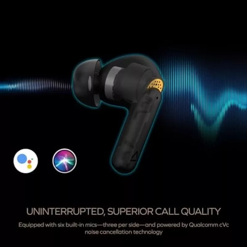 Creative 51EF1160AA000 Aurvana Ace 2 In-Ear ασύρματα ακουστικά Bluetooth μαύρα