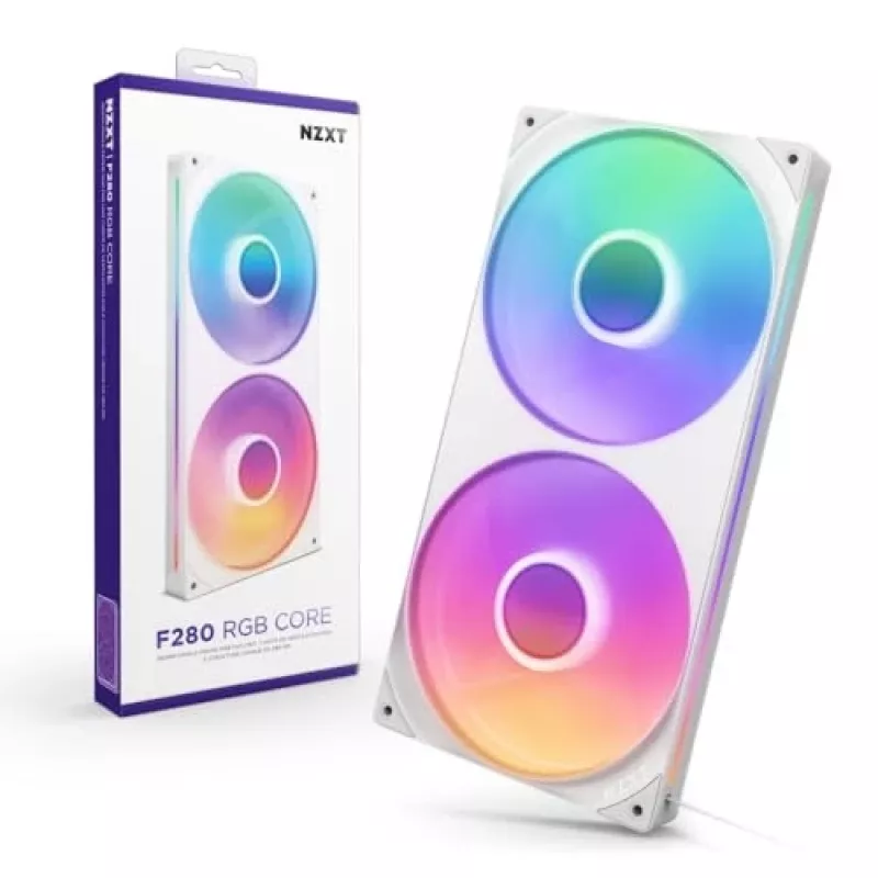 Ανεμιστήρας NZXT RF-U28HF-W1 140mm 2000 U/min 98.61 CFM Λευκό