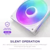 Ανεμιστήρας NZXT RF-U28HF-W1 140mm 2000 U/min 98.61 CFM Λευκό