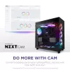 NZXT F280 RGB Core 140mm ARGB PWM Συσκευασία 2 τεμ. Μαύρο
