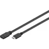 Καλώδιο USB Goobay 45393 μαύρο